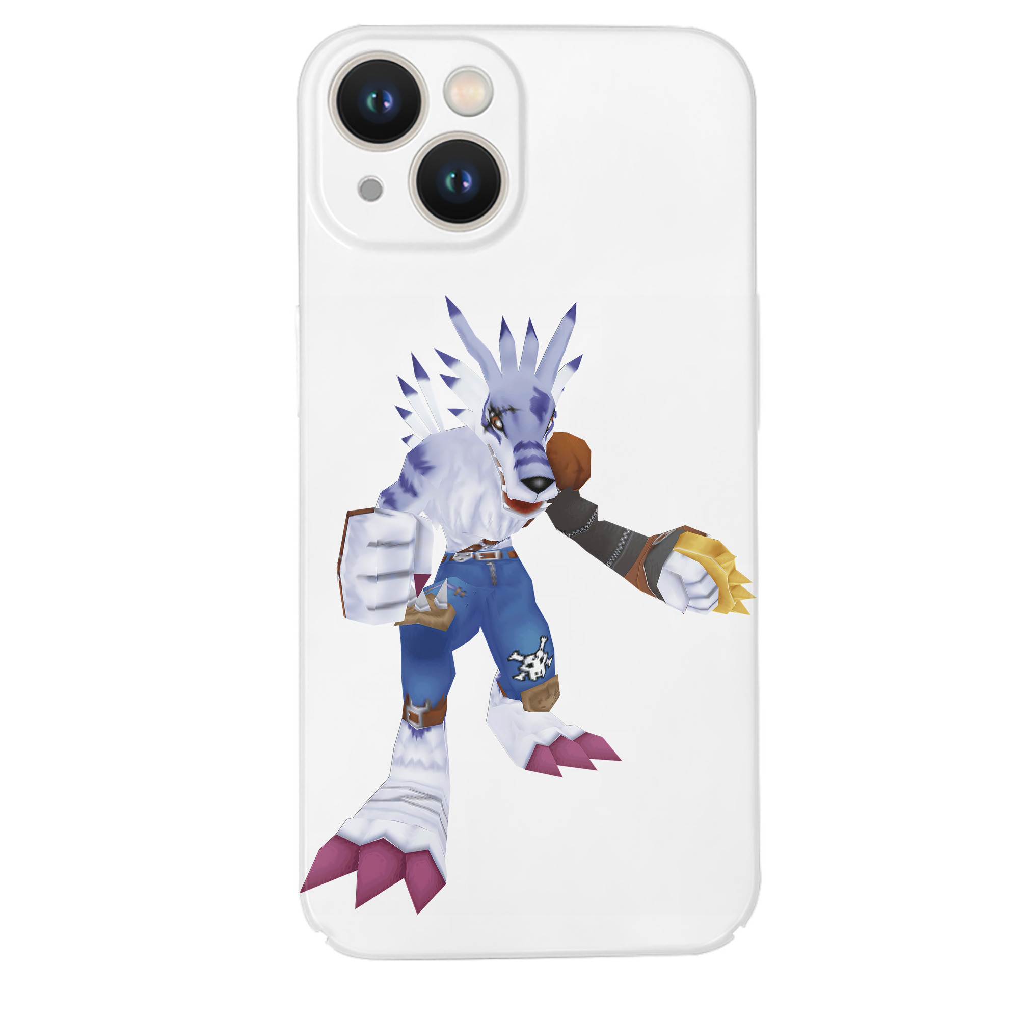 （画像用） Digimon デジタルモンスター/デジモン 【iPhone 14シリーズ対応】ハードケース
